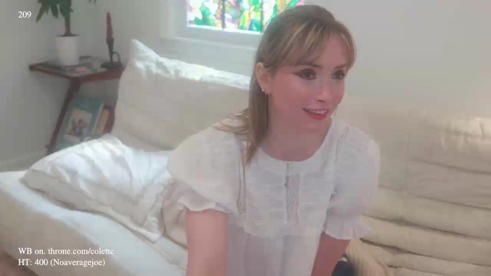 Gallery image thumbnail from colette's myfreecams stream on, 06/25/2026, 21:28 image 14 of 20