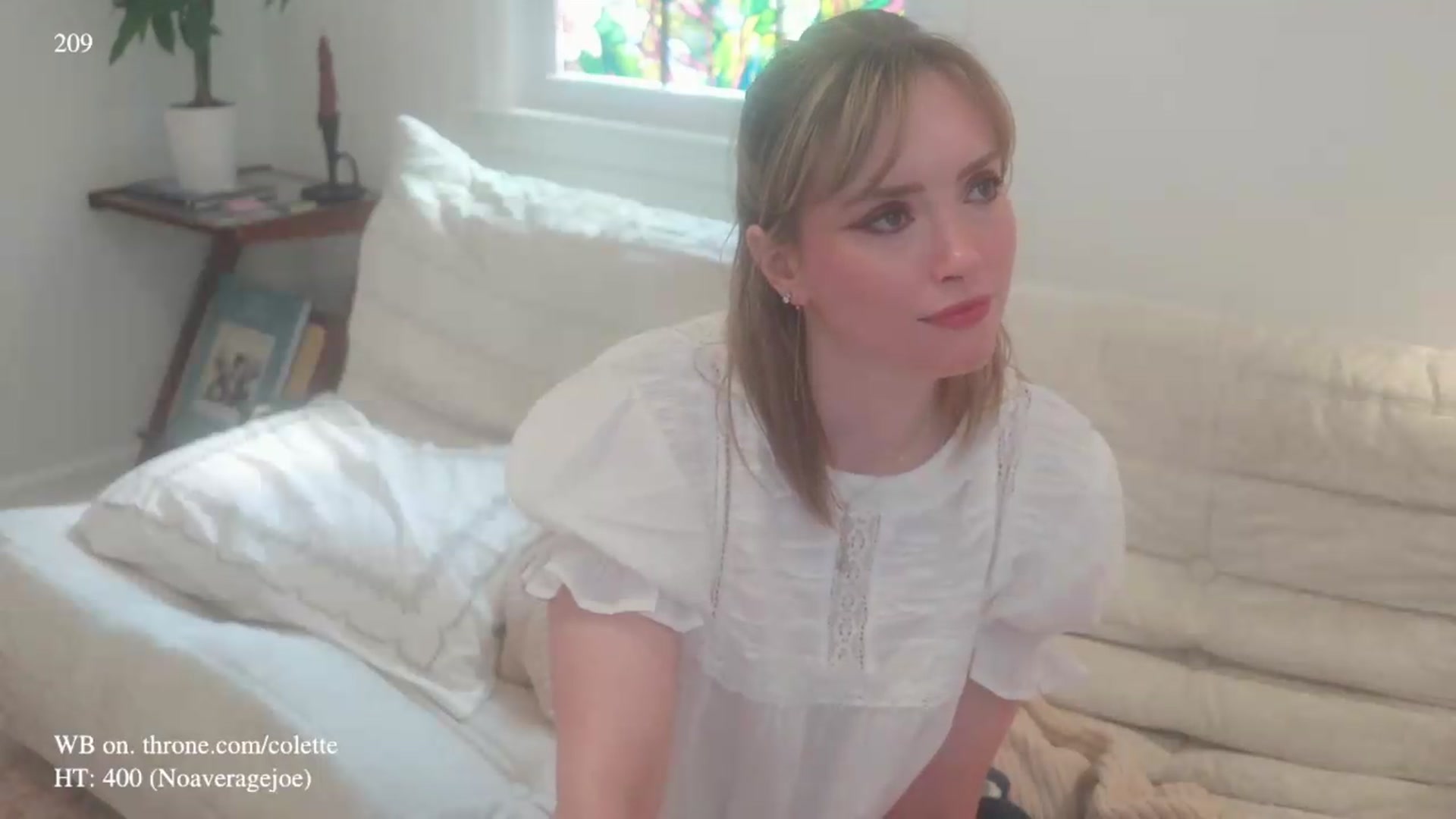 Gallery image thumbnail from colette's myfreecams stream on, 06/25/2026, 21:28 image 8 of 20