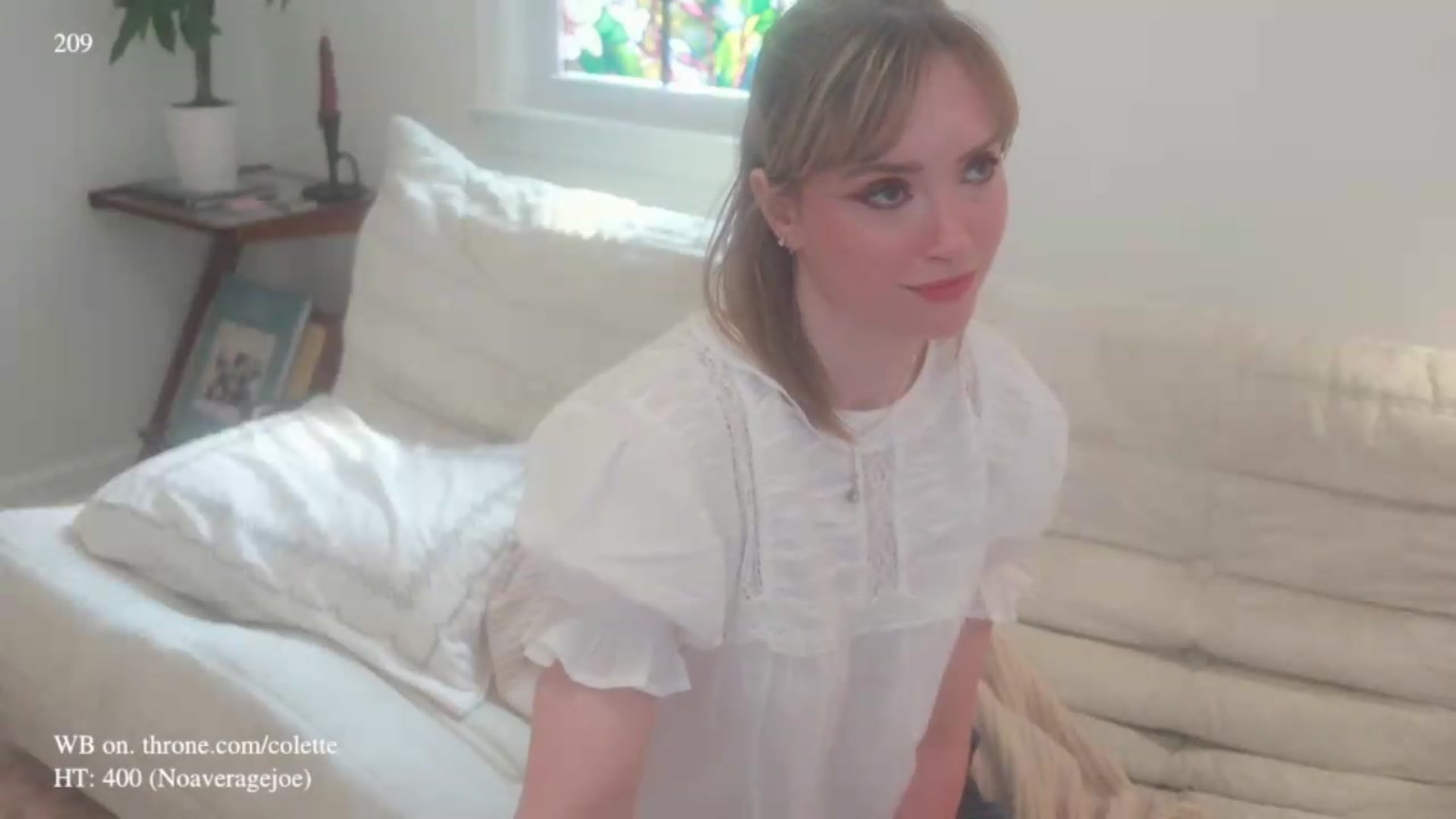 Gallery image thumbnail from colette's myfreecams stream on, 06/25/2026, 21:28 image 12 of 20