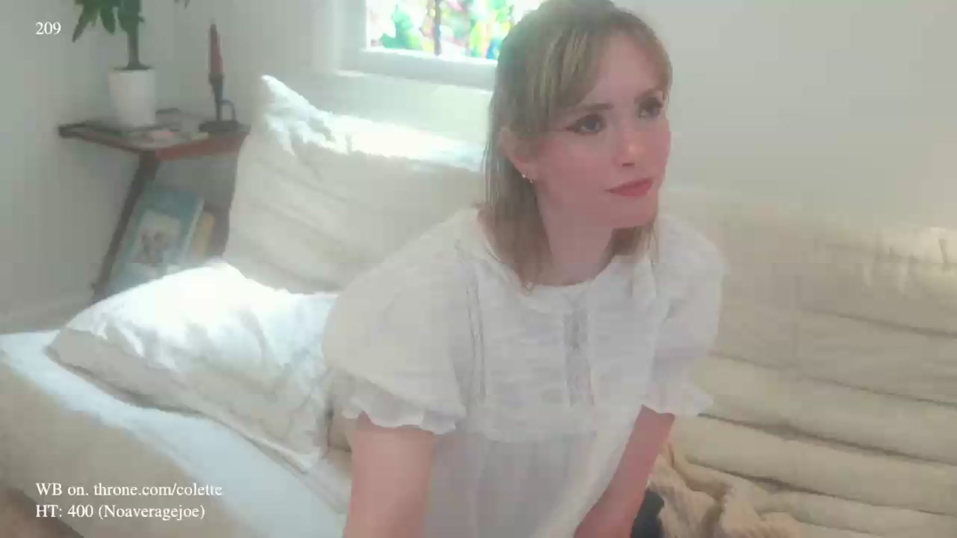 Gallery image thumbnail from colette's myfreecams stream on, 06/25/2026, 21:28 image 4 of 20