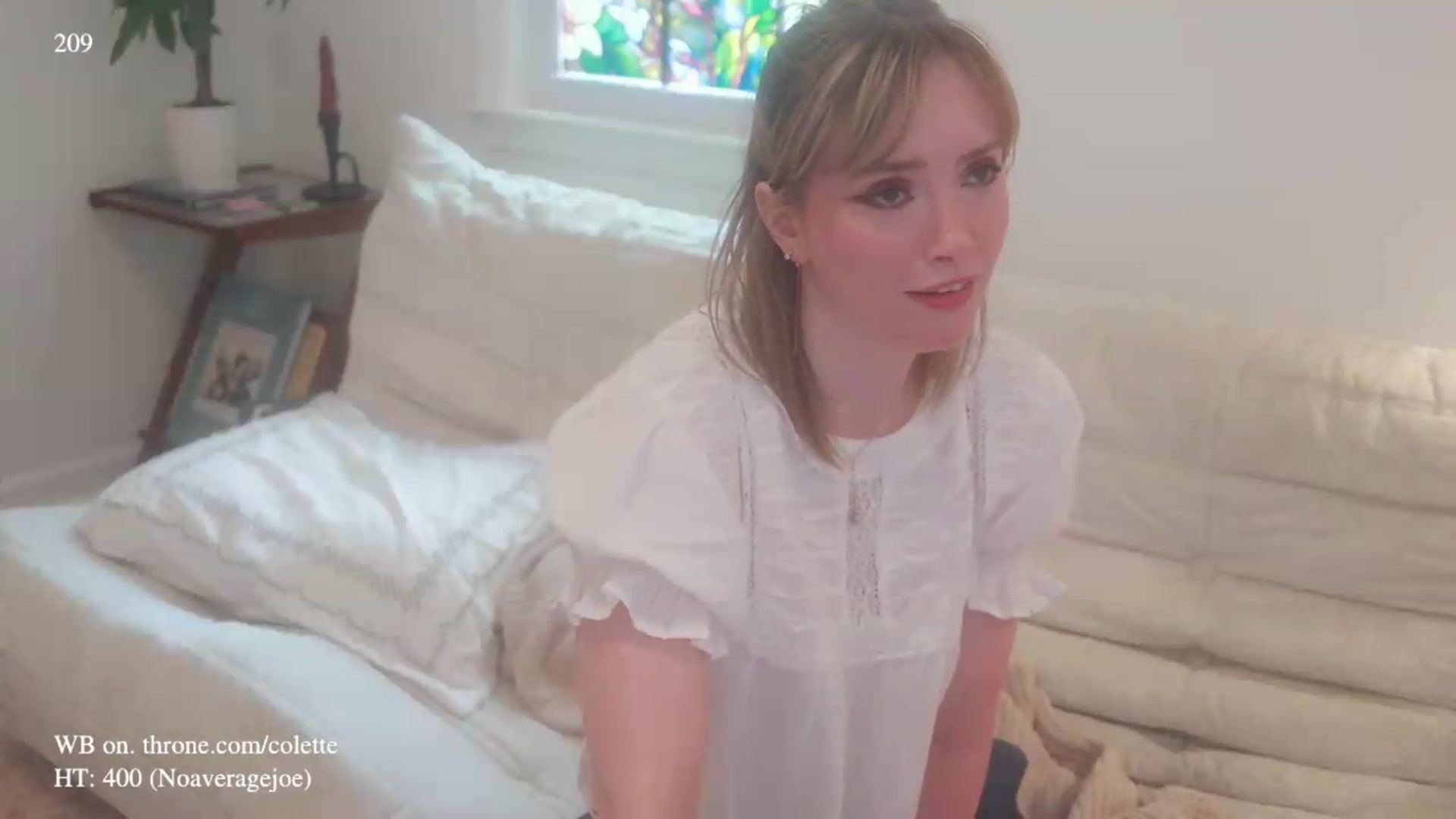 Gallery image thumbnail from colette's myfreecams stream on, 06/25/2026, 21:28 image 10 of 20