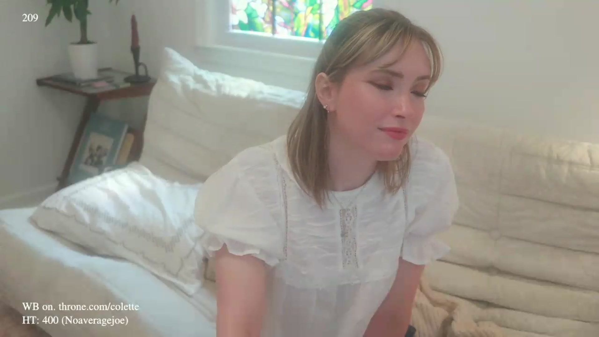 Gallery image thumbnail from colette's myfreecams stream on, 06/25/2026, 21:28 image 7 of 20