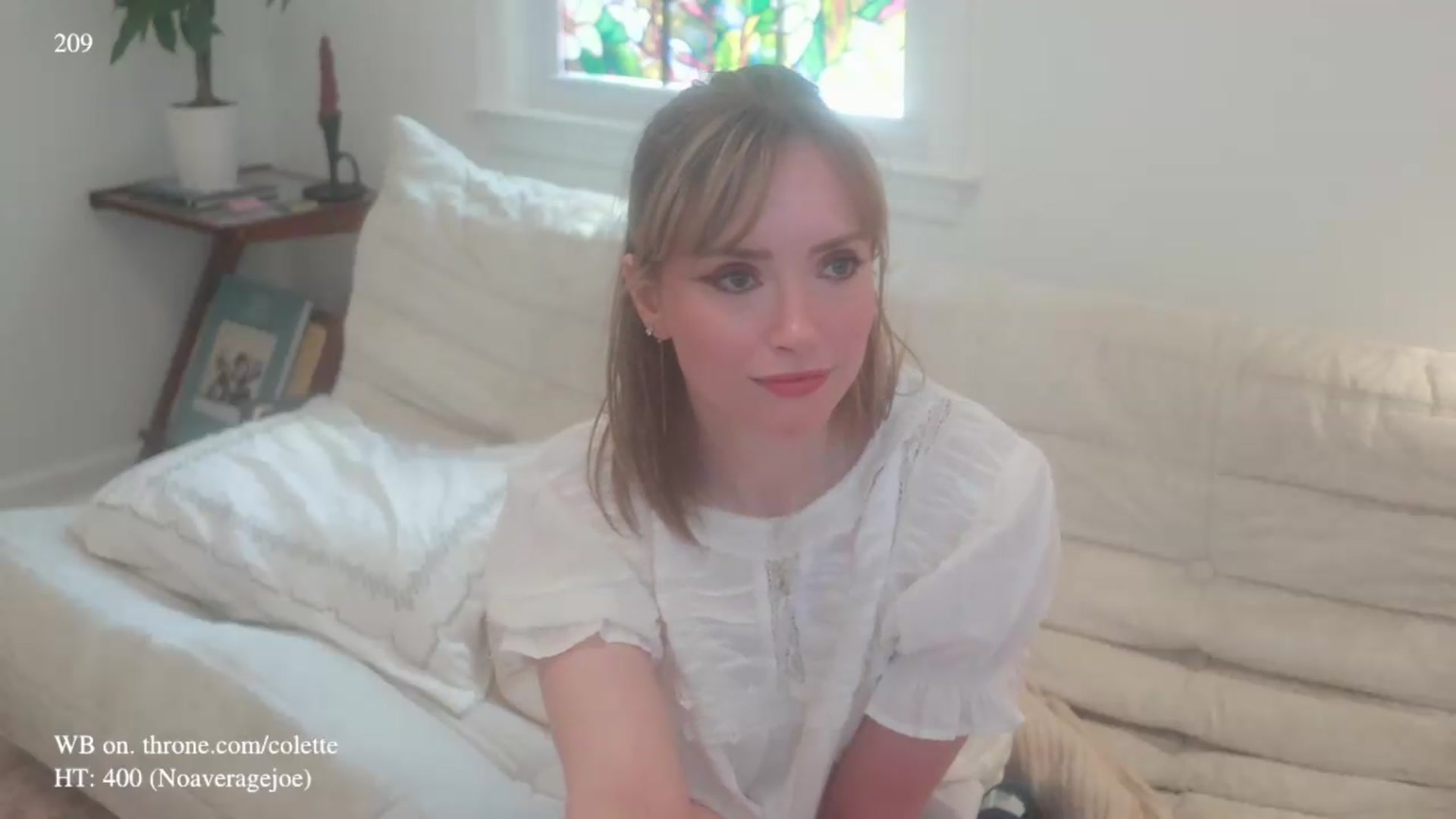 Gallery image thumbnail from colette's myfreecams stream on, 06/25/2026, 21:28 image 19 of 20