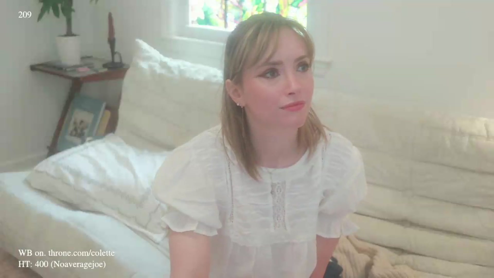 Gallery image thumbnail from colette's myfreecams stream on, 06/25/2026, 21:28 image 9 of 20