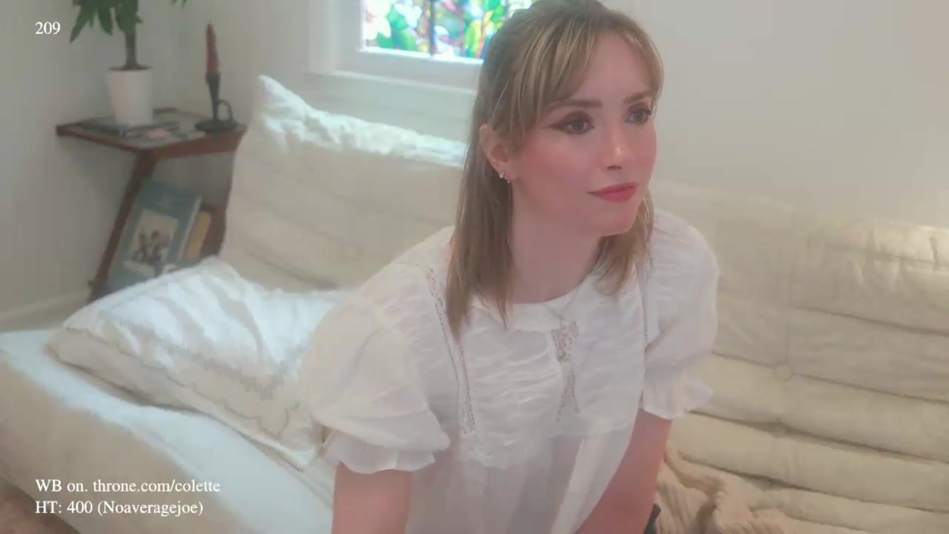 Gallery image thumbnail from colette's myfreecams stream on, 06/25/2026, 21:28 image 5 of 20
