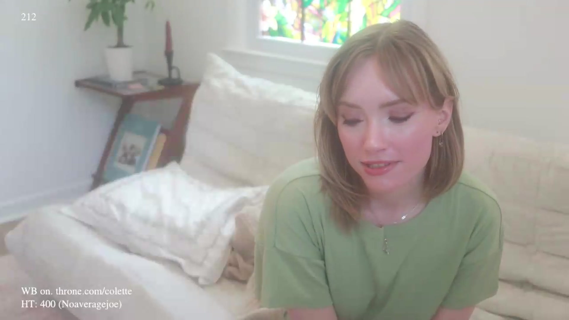 Gallery image thumbnail from colette's myfreecams stream on, 06/26/2026, 19:28 image 18 of 20