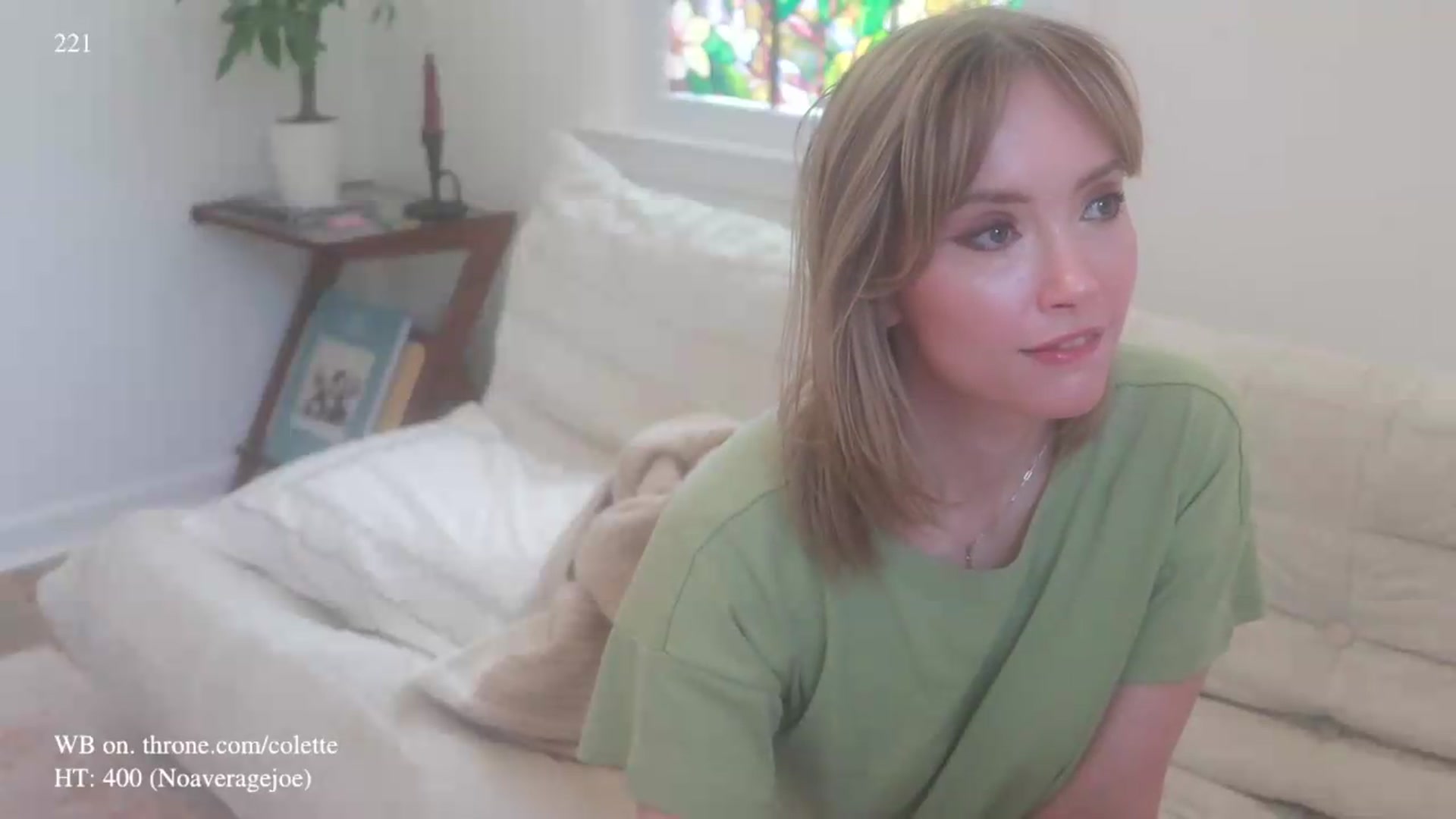 Gallery image thumbnail from colette's myfreecams stream on, 06/26/2026, 19:28 image 5 of 20