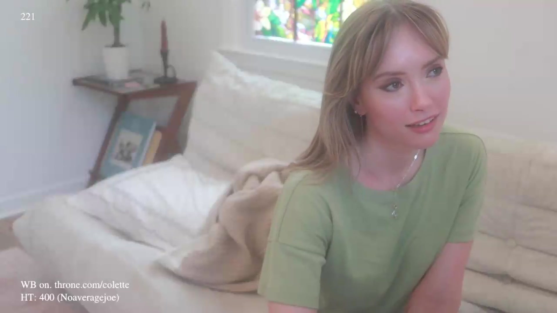 Gallery image thumbnail from colette's myfreecams stream on, 06/26/2026, 19:28 image 6 of 20