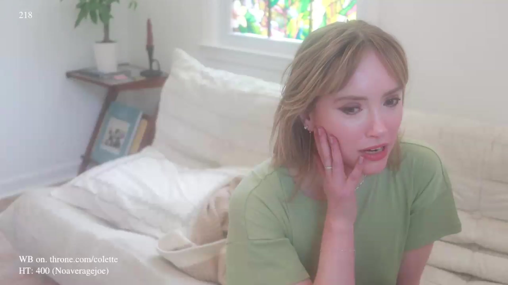 Gallery image thumbnail from colette's myfreecams stream on, 06/26/2026, 19:28 image 11 of 20