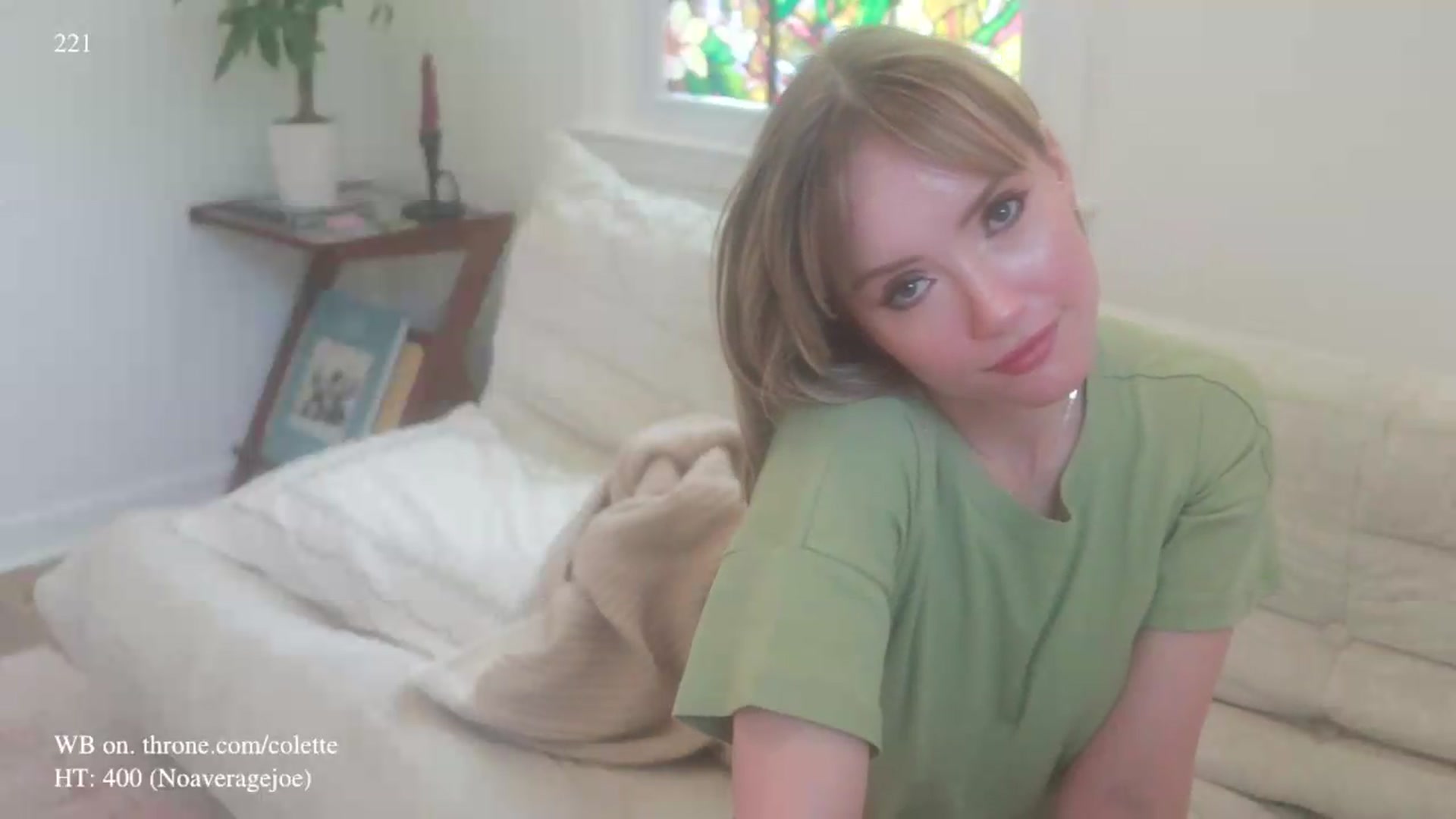 Gallery image thumbnail from colette's myfreecams stream on, 06/26/2026, 19:28 image 4 of 20