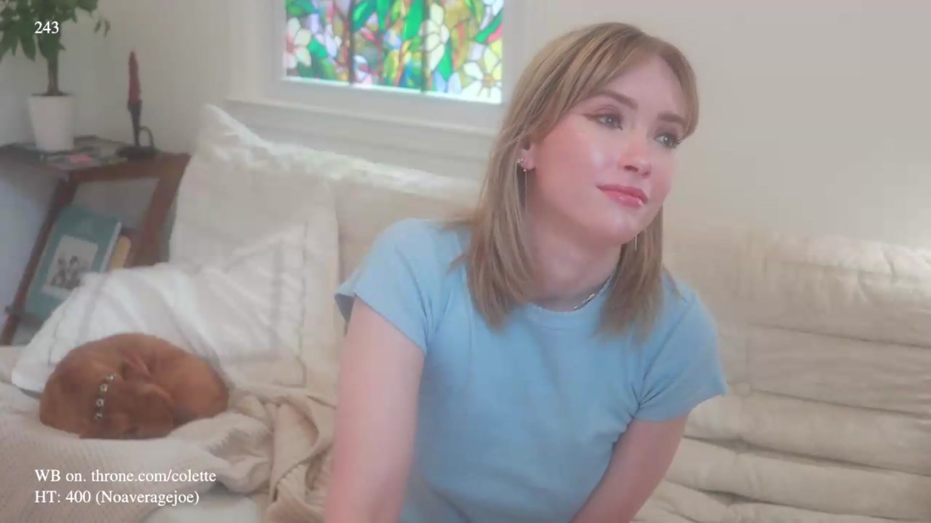 Gallery image thumbnail from colette's myfreecams stream on, 06/29/2026, 20:23 image 7 of 20