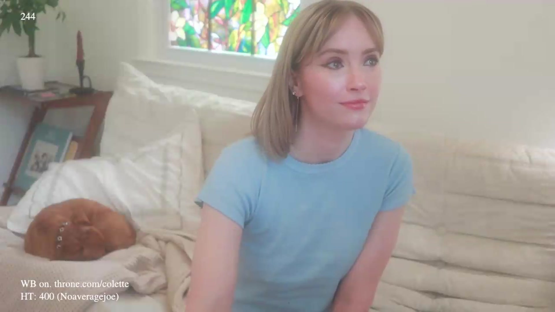 Gallery image thumbnail from colette's myfreecams stream on, 06/29/2026, 20:23 image 6 of 20