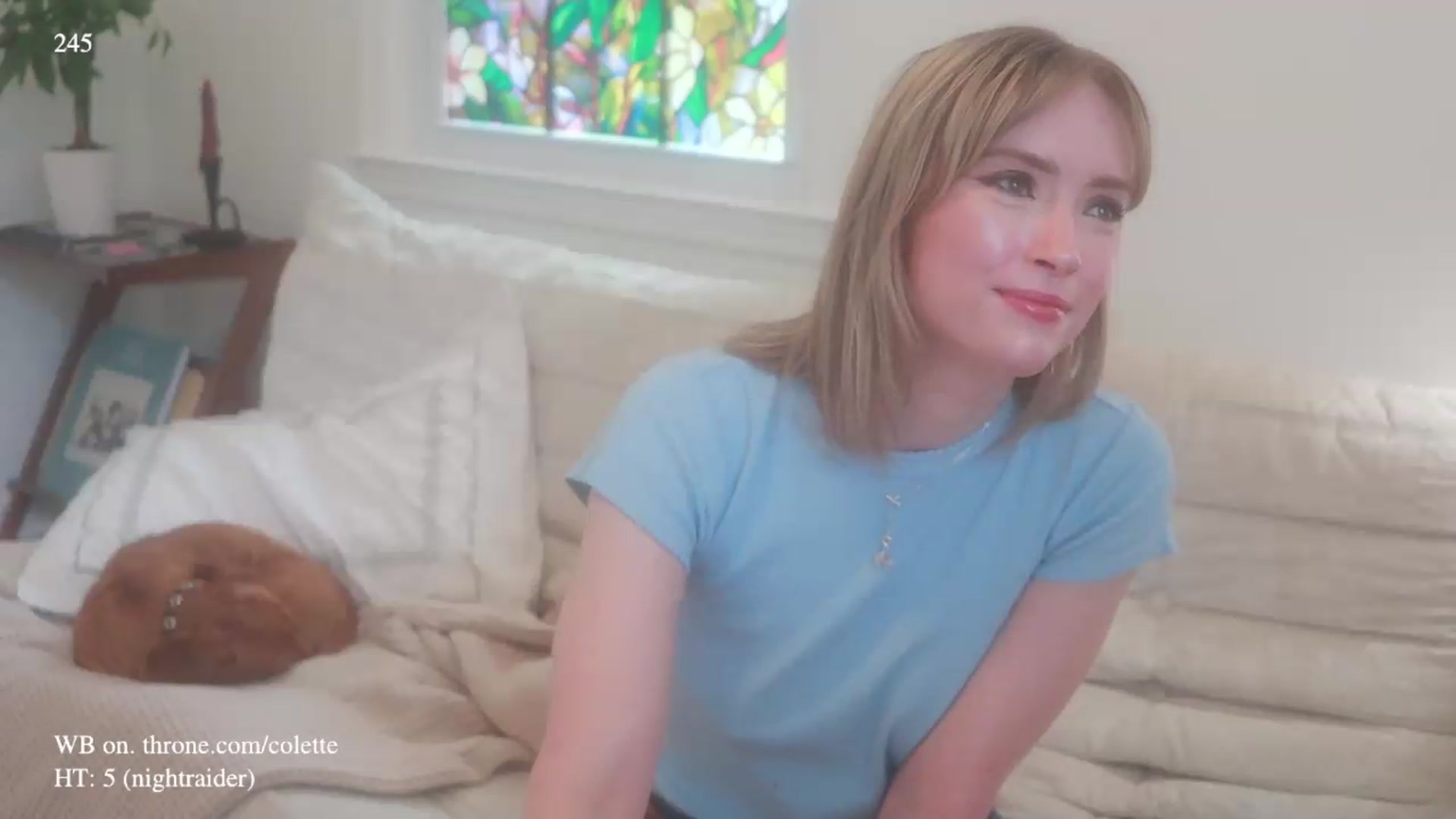 Gallery image thumbnail from colette's myfreecams stream on, 06/29/2026, 20:23 image 4 of 20
