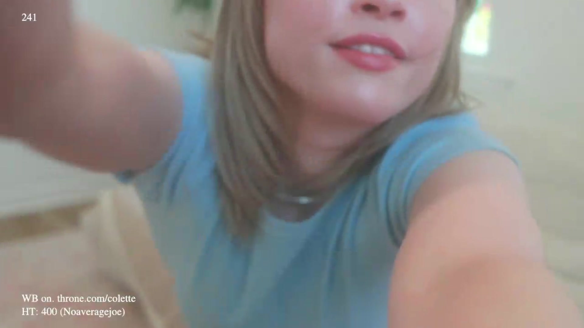 Gallery image thumbnail from colette's myfreecams stream on, 06/29/2026, 20:23 image 9 of 20
