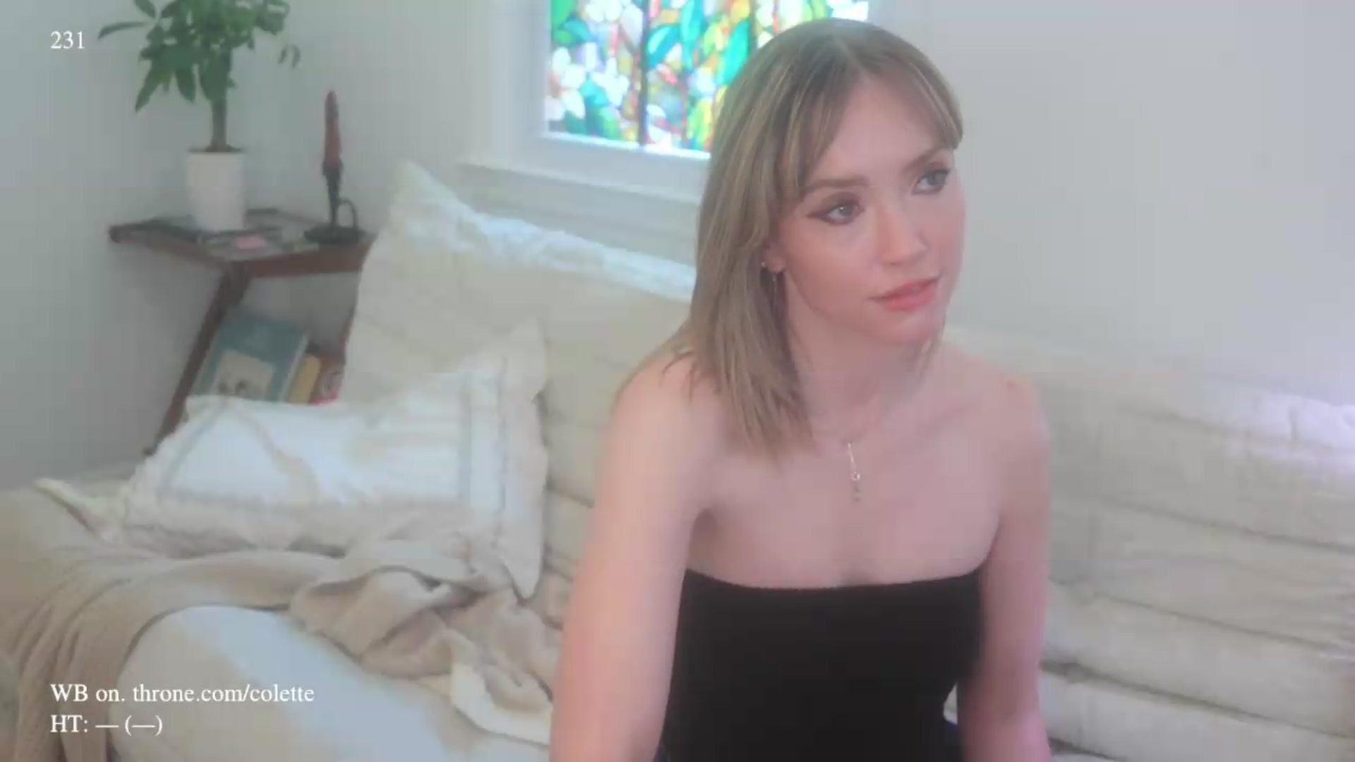 Gallery image thumbnail from colette's myfreecams stream on, 06/30/2026, 19:34 image 4 of 20