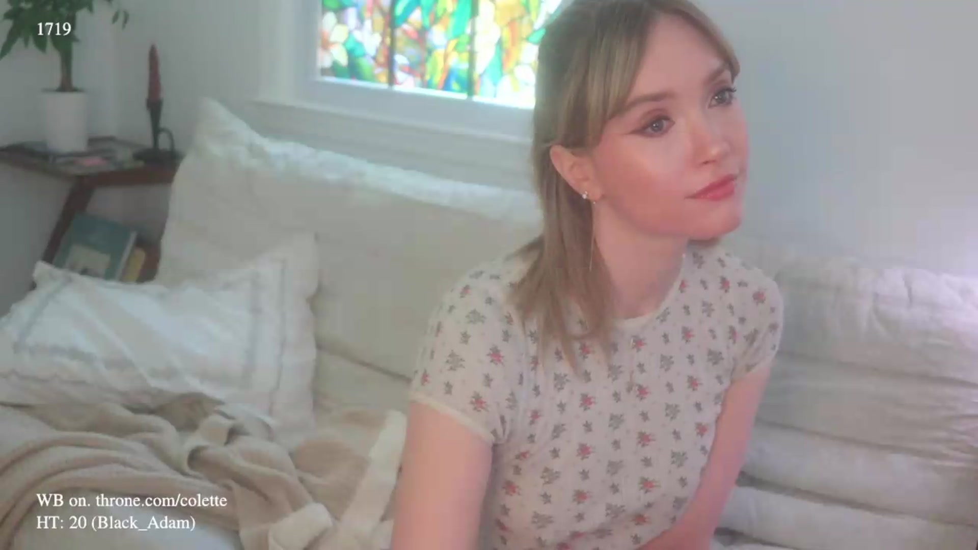 Gallery image thumbnail from colette's myfreecams stream on, 07/01/2026, 20:17 image 2 of 20