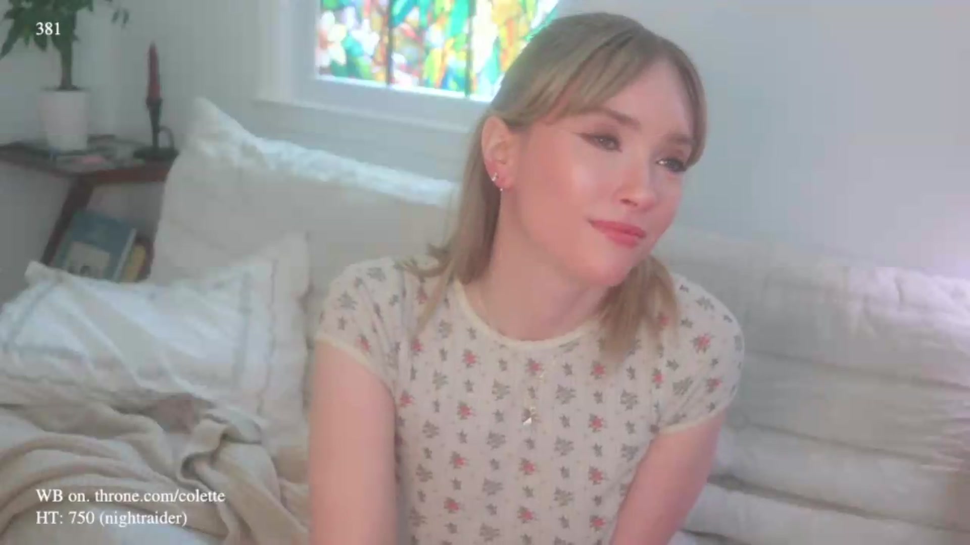 Gallery image thumbnail from colette's myfreecams stream on, 07/01/2026, 20:17 image 9 of 20