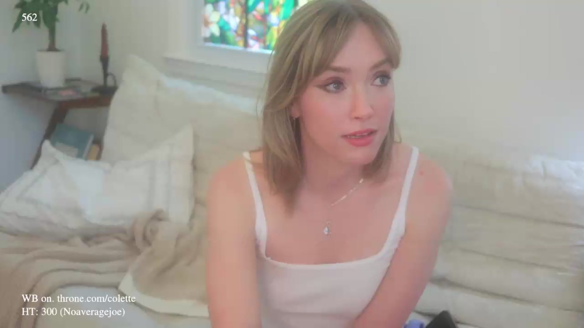 Gallery image thumbnail from colette's myfreecams stream on, 07/02/2026, 20:11 image 4 of 20