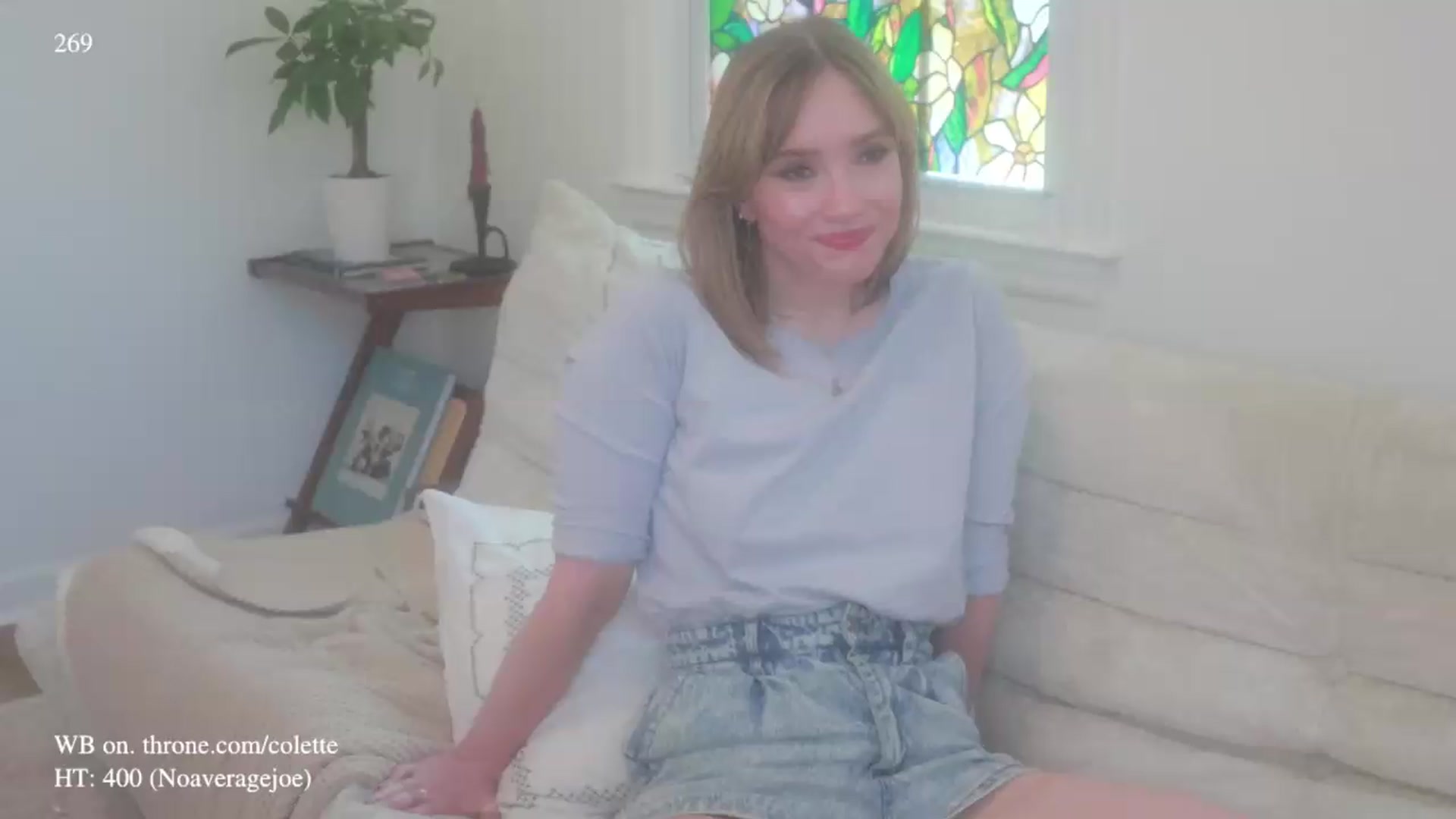 Gallery image thumbnail from colette's myfreecams stream on, 07/03/2026, 21:09 image 5 of 20