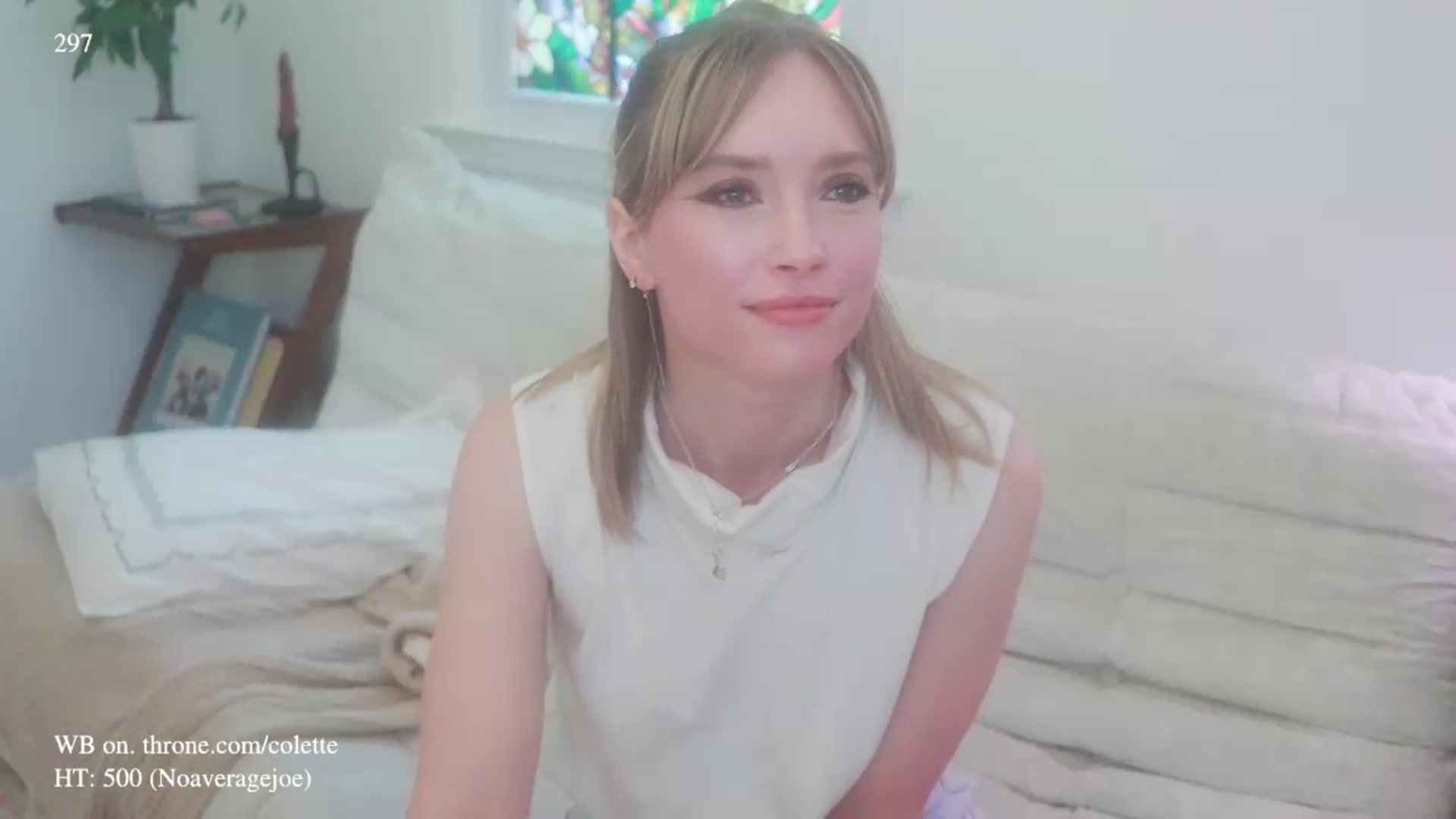 Gallery image thumbnail from colette's myfreecams stream on, 07/08/2026, 20:29 image 4 of 20