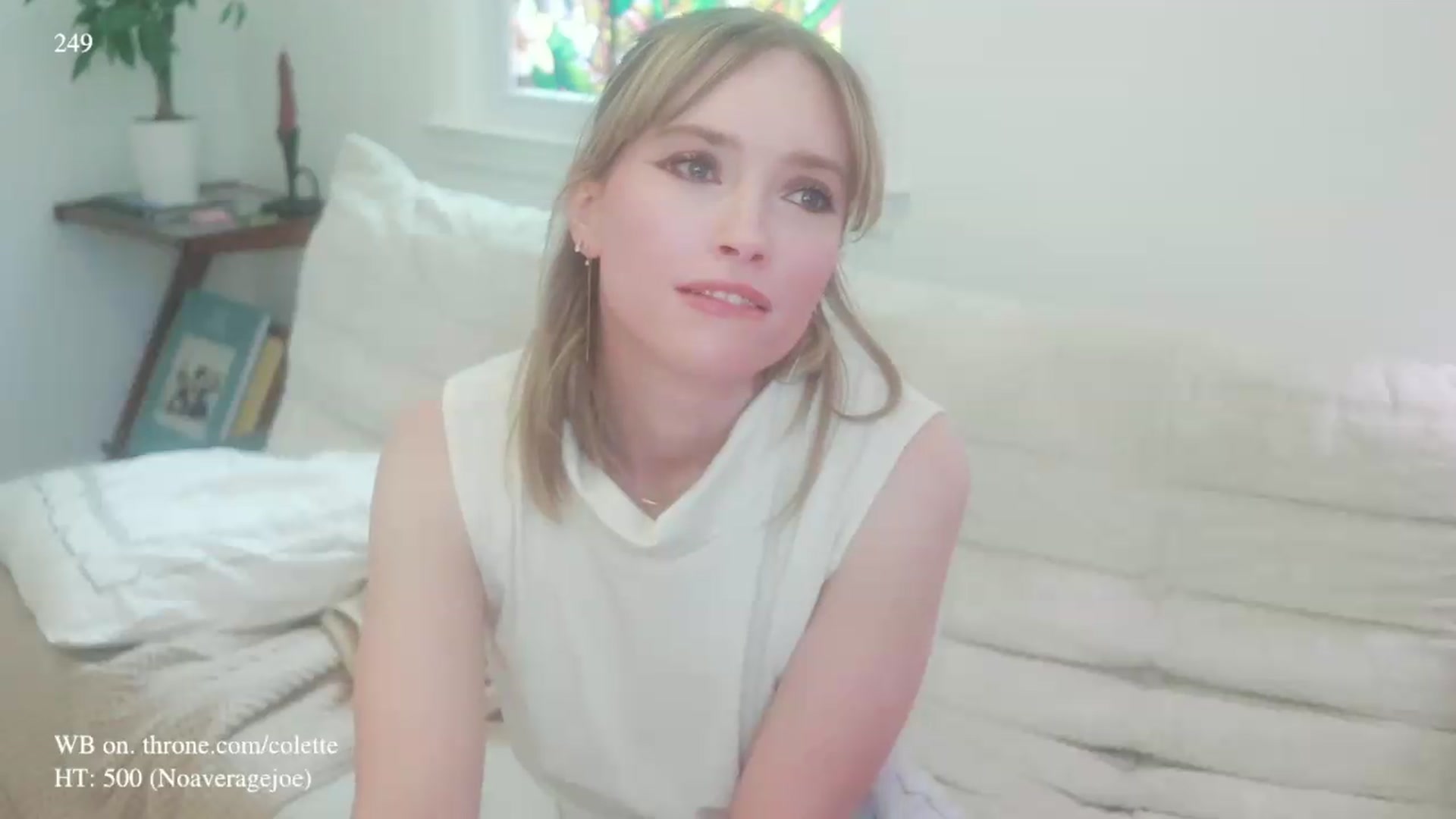 Gallery image thumbnail from colette's myfreecams stream on, 07/08/2026, 20:29 image 15 of 20