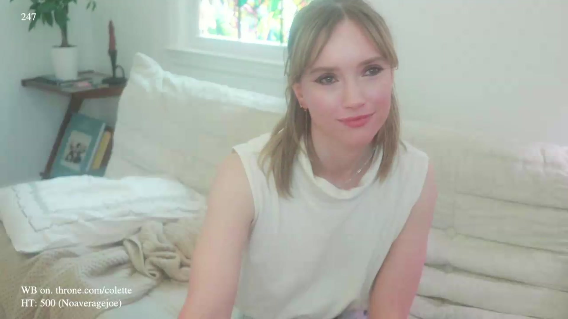 Gallery image thumbnail from colette's myfreecams stream on, 07/08/2026, 20:29 image 17 of 20