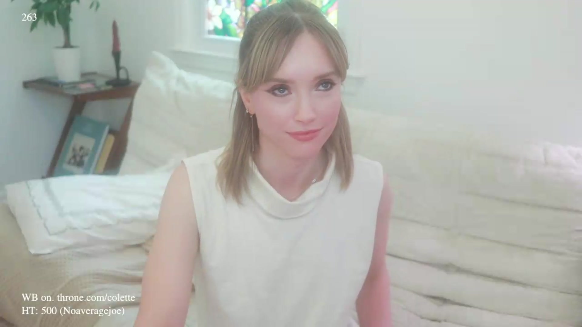 Gallery image thumbnail from colette's myfreecams stream on, 07/08/2026, 20:29 image 12 of 20