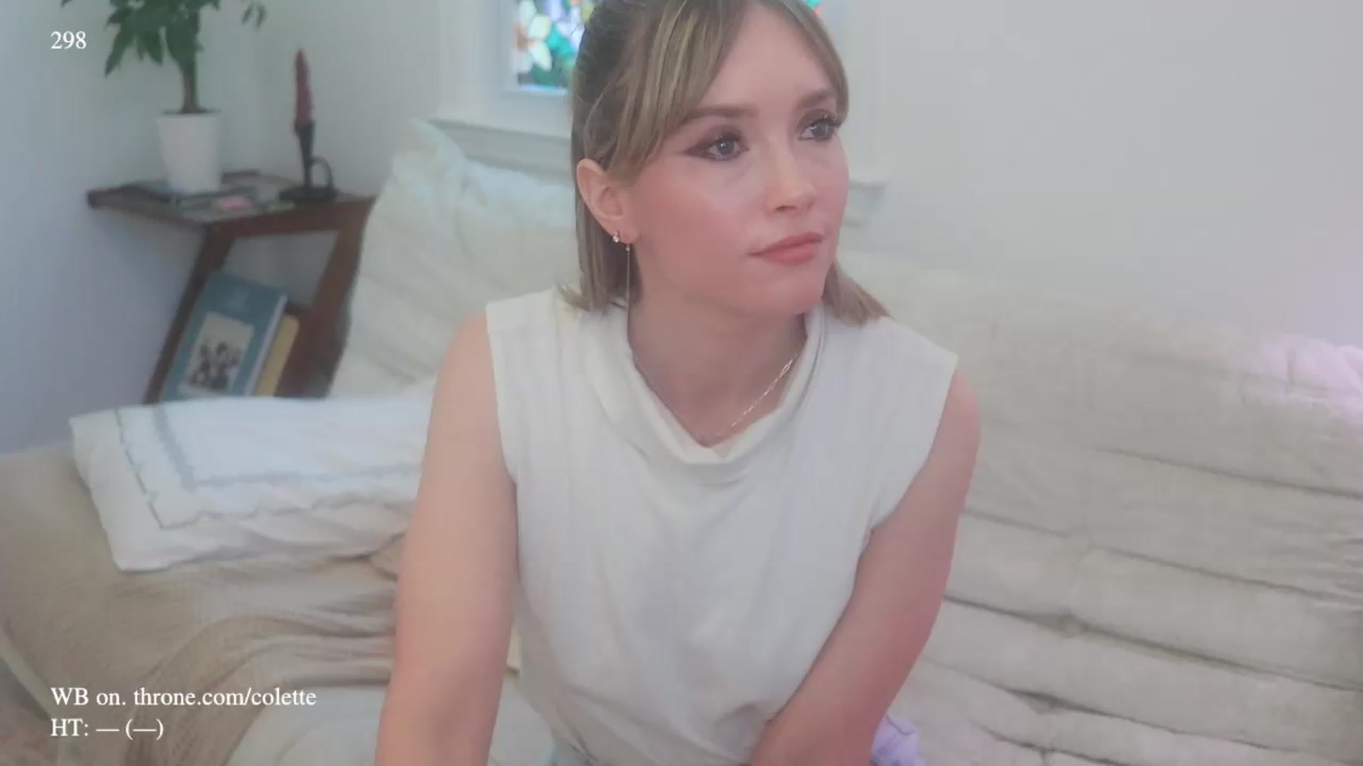 Gallery image thumbnail from colette's myfreecams stream on, 07/08/2026, 20:29 image 1 of 20