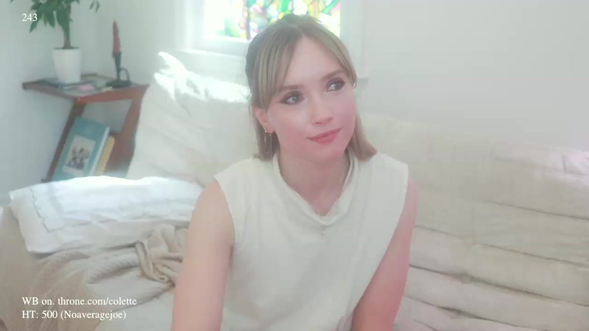 Gallery image thumbnail from colette's myfreecams stream on, 07/08/2026, 20:57 image 6 of 20