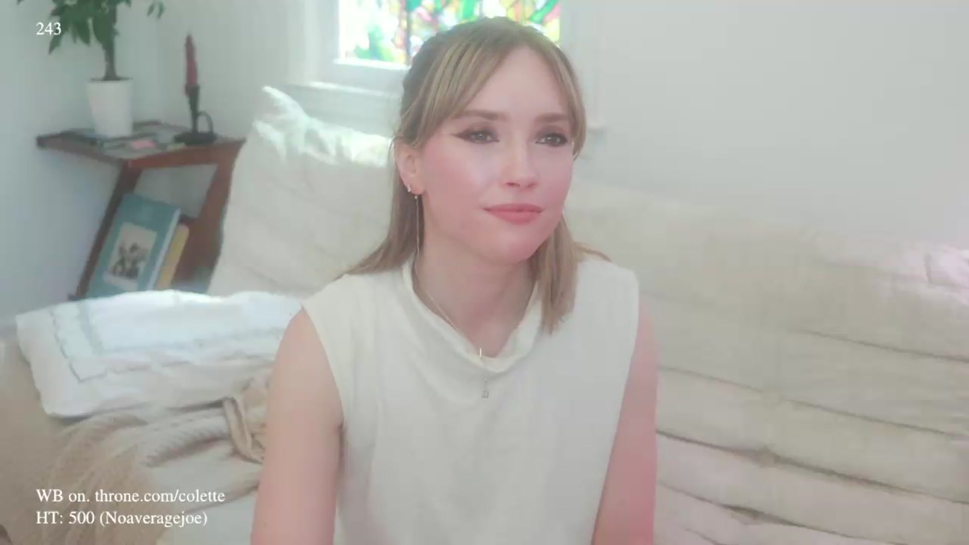 Gallery image thumbnail from colette's myfreecams stream on, 07/08/2026, 20:57 image 8 of 20