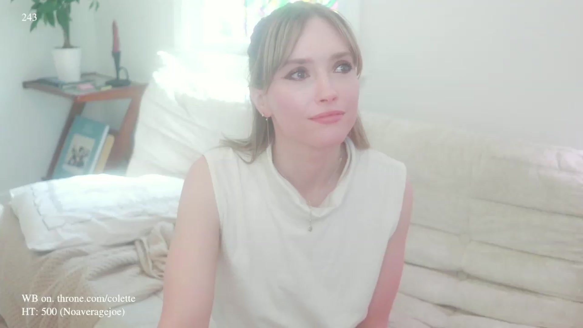 Gallery image thumbnail from colette's myfreecams stream on, 07/08/2026, 20:57 image 4 of 20