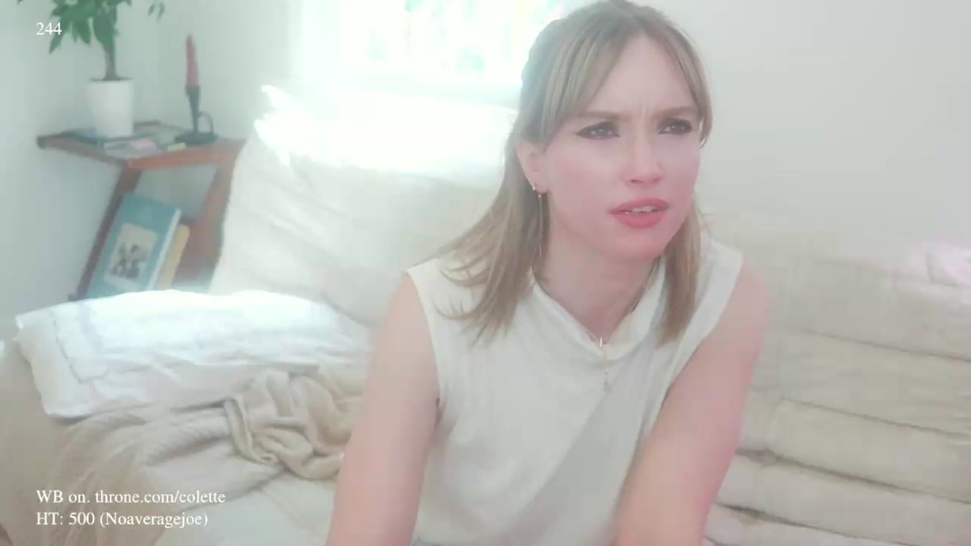 Gallery image thumbnail from colette's myfreecams stream on, 07/08/2026, 20:57 image 2 of 20