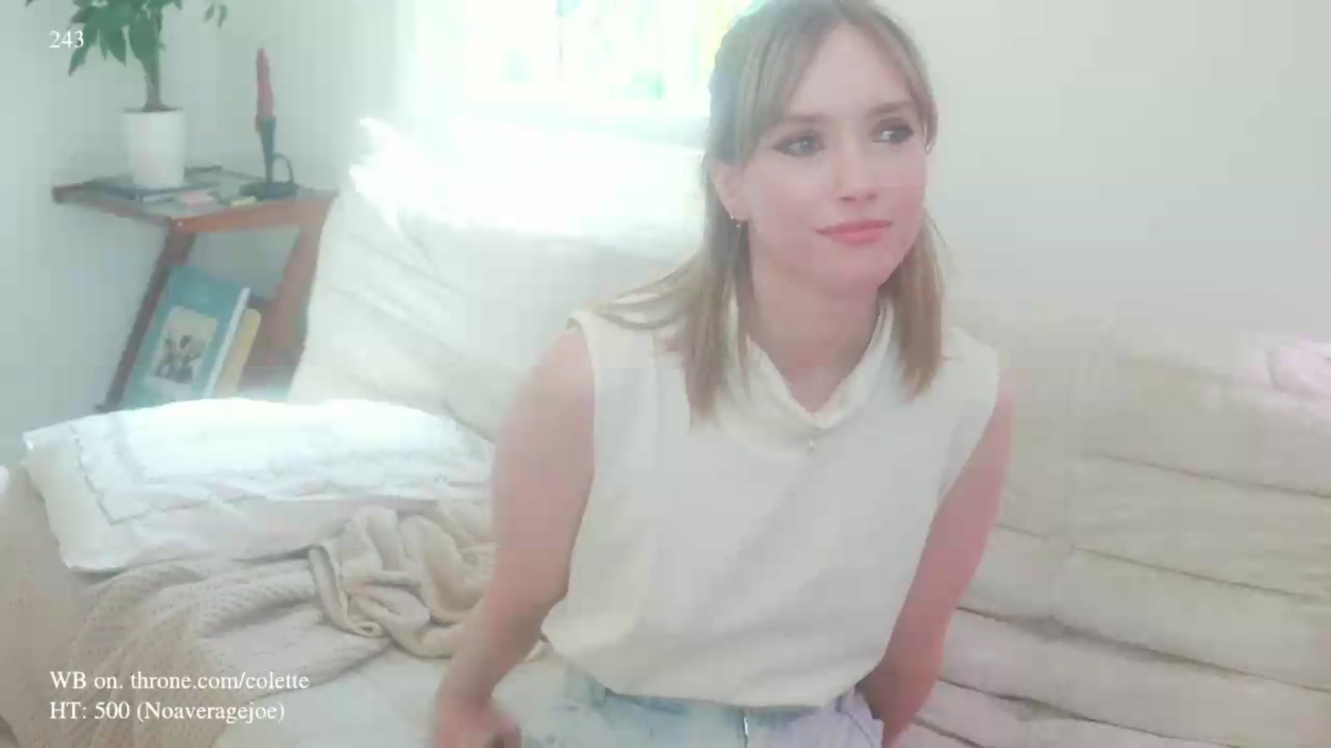 Gallery image thumbnail from colette's myfreecams stream on, 07/08/2026, 20:57 image 3 of 20