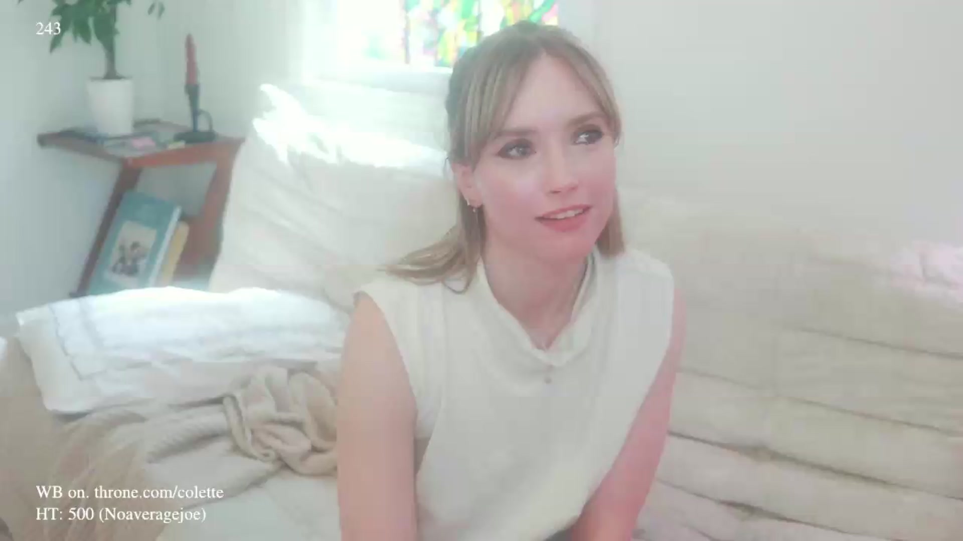 Gallery image thumbnail from colette's myfreecams stream on, 07/08/2026, 20:57 image 5 of 20