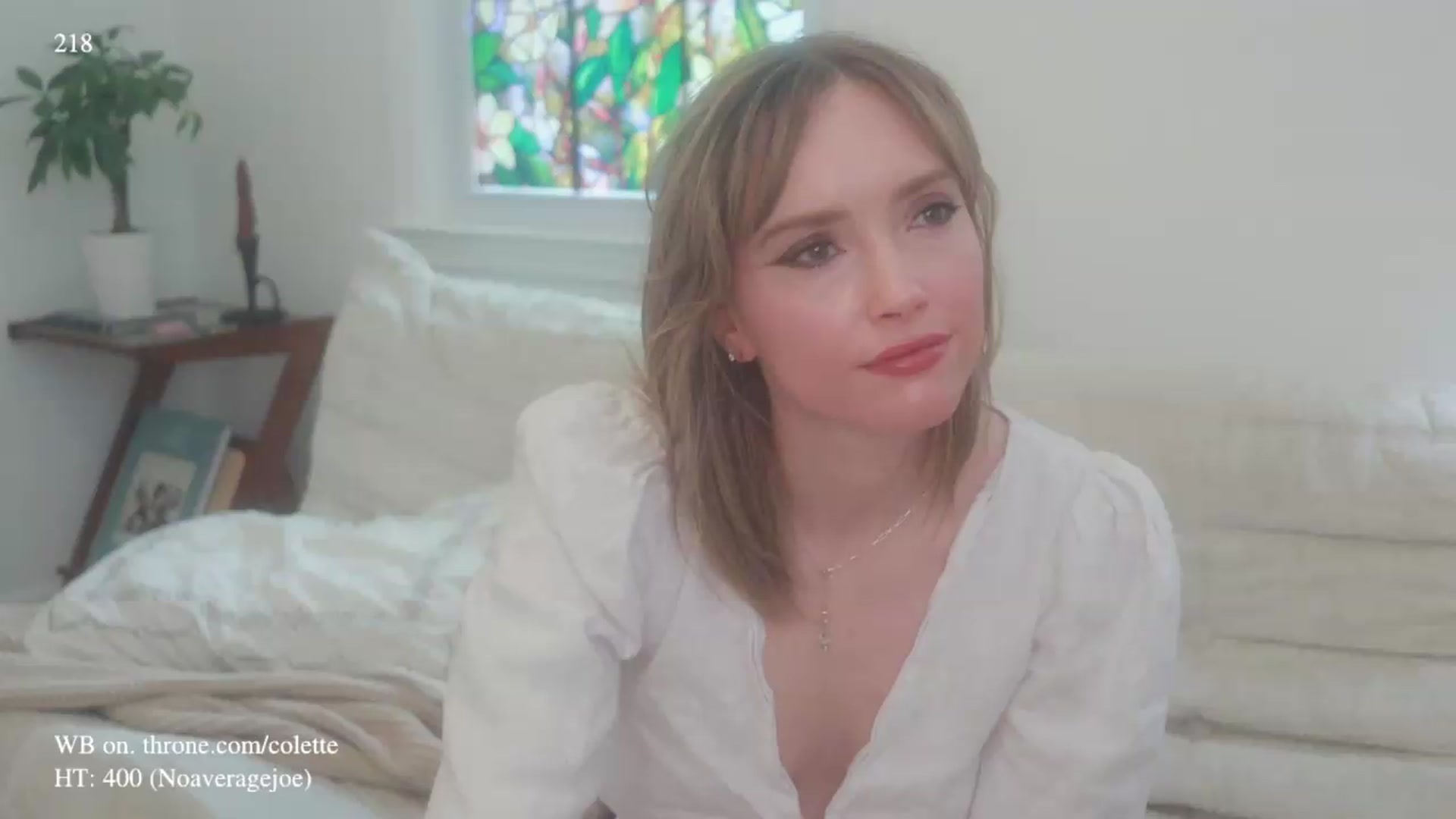 Gallery image thumbnail from colette's myfreecams stream on, 07/10/2026, 19:50 image 11 of 20