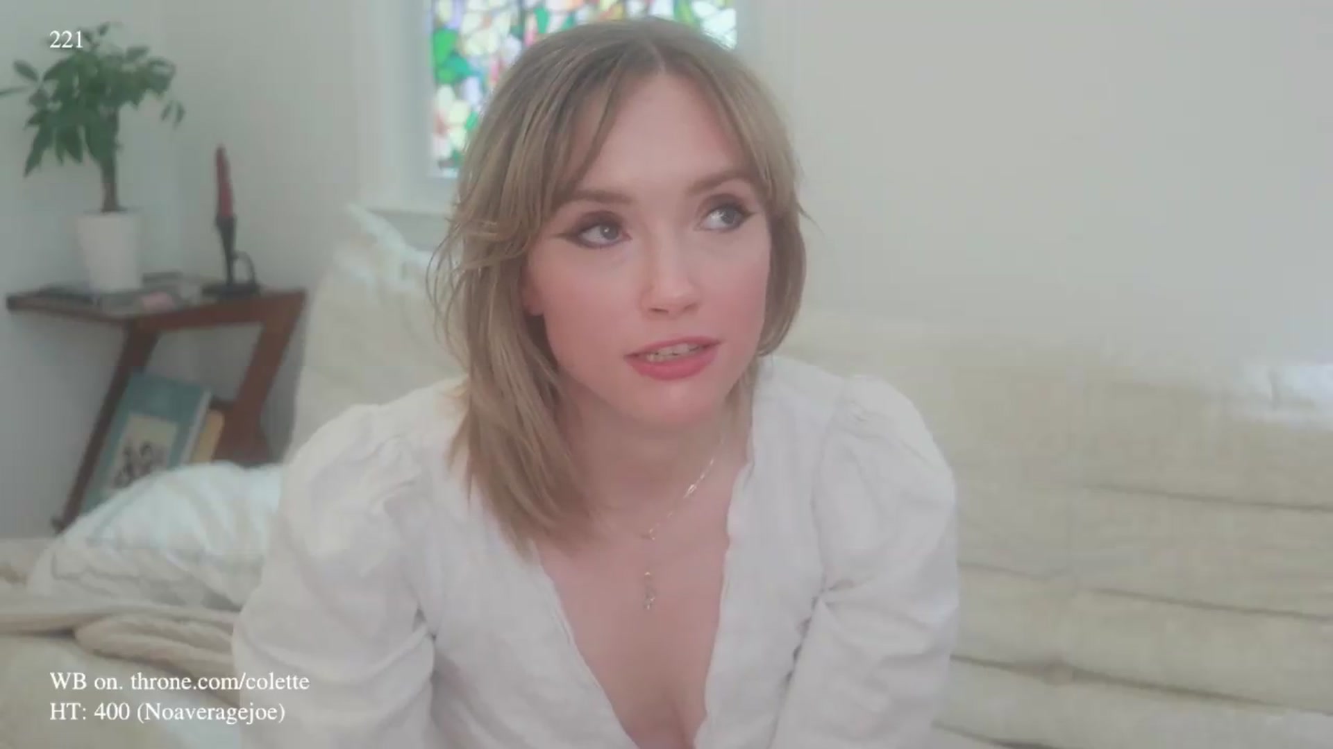 Gallery image thumbnail from colette's myfreecams stream on, 07/10/2026, 19:50 image 4 of 20