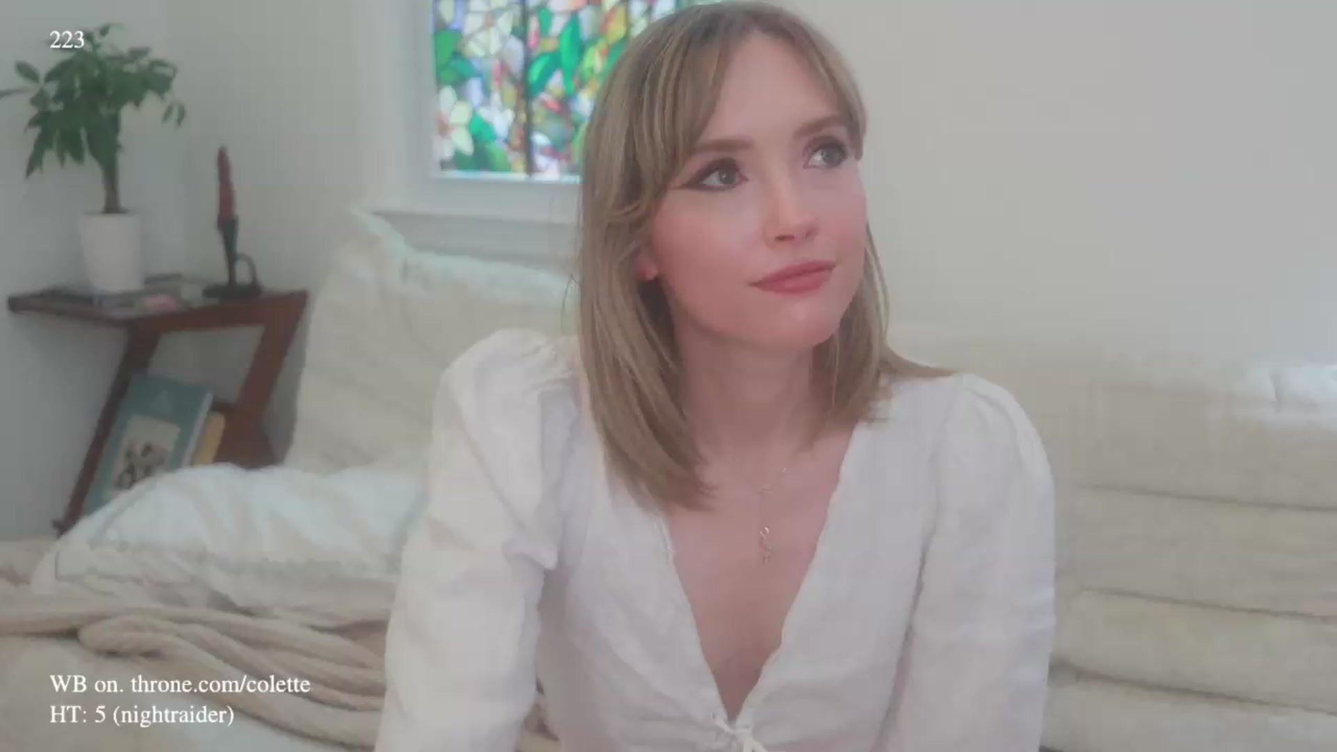 Gallery image thumbnail from colette's myfreecams stream on, 07/10/2026, 19:50 image 1 of 20