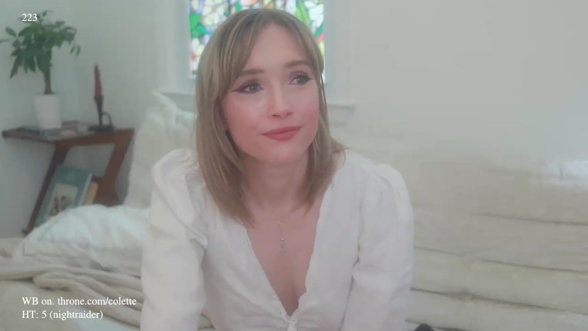 Gallery image thumbnail from colette's myfreecams stream on, 07/10/2026, 19:50 image 2 of 20