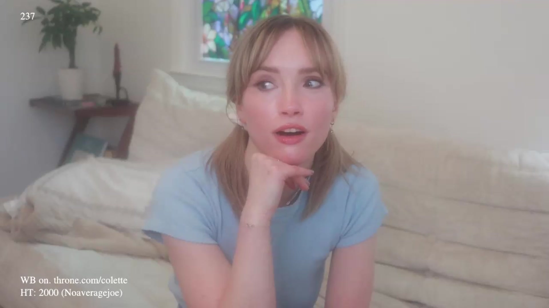 Gallery image thumbnail from colette's myfreecams stream on, 07/15/2026, 20:42 image 17 of 20