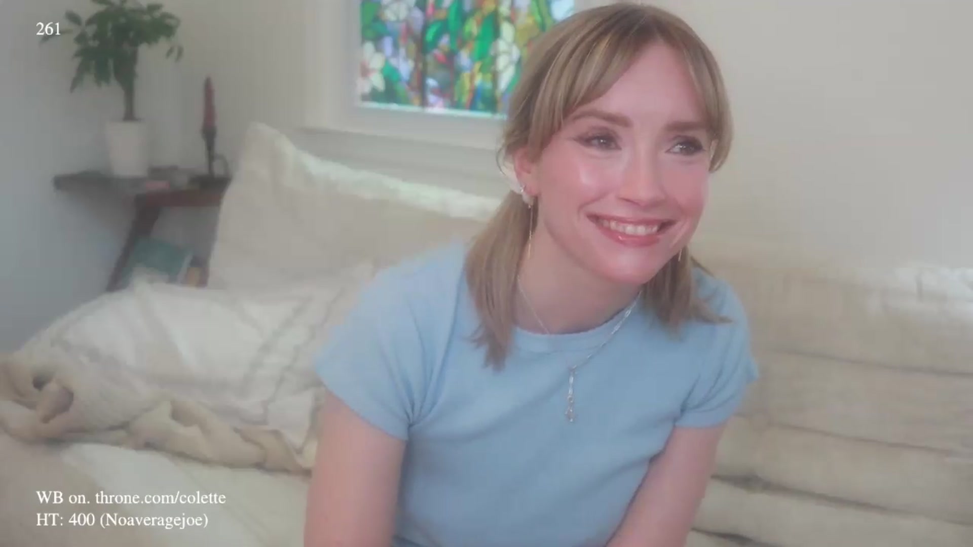 Gallery image thumbnail from colette's myfreecams stream on, 07/15/2026, 20:42 image 9 of 20