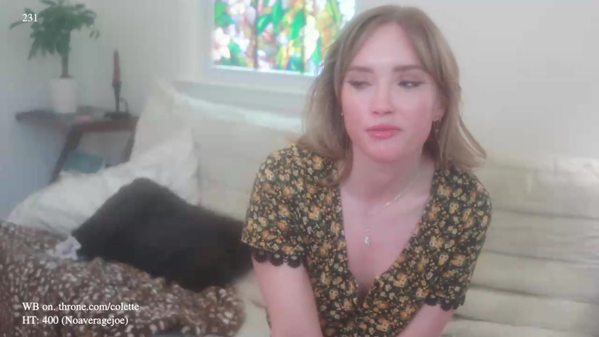Gallery image thumbnail from colette's myfreecams stream on, 07/16/2026, 19:57 image 18 of 20