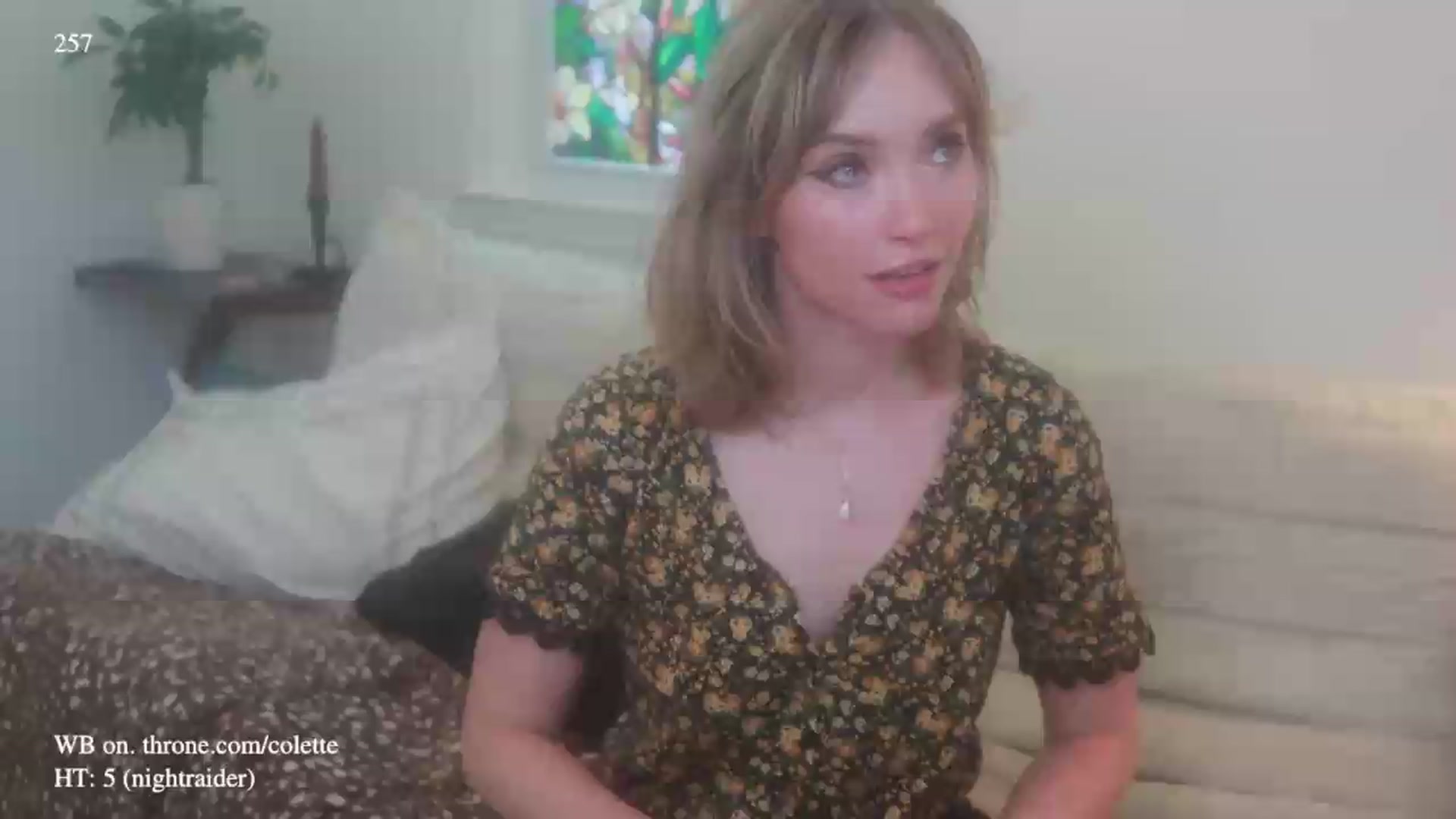 Gallery image thumbnail from colette's myfreecams stream on, 07/16/2026, 19:57 image 3 of 20