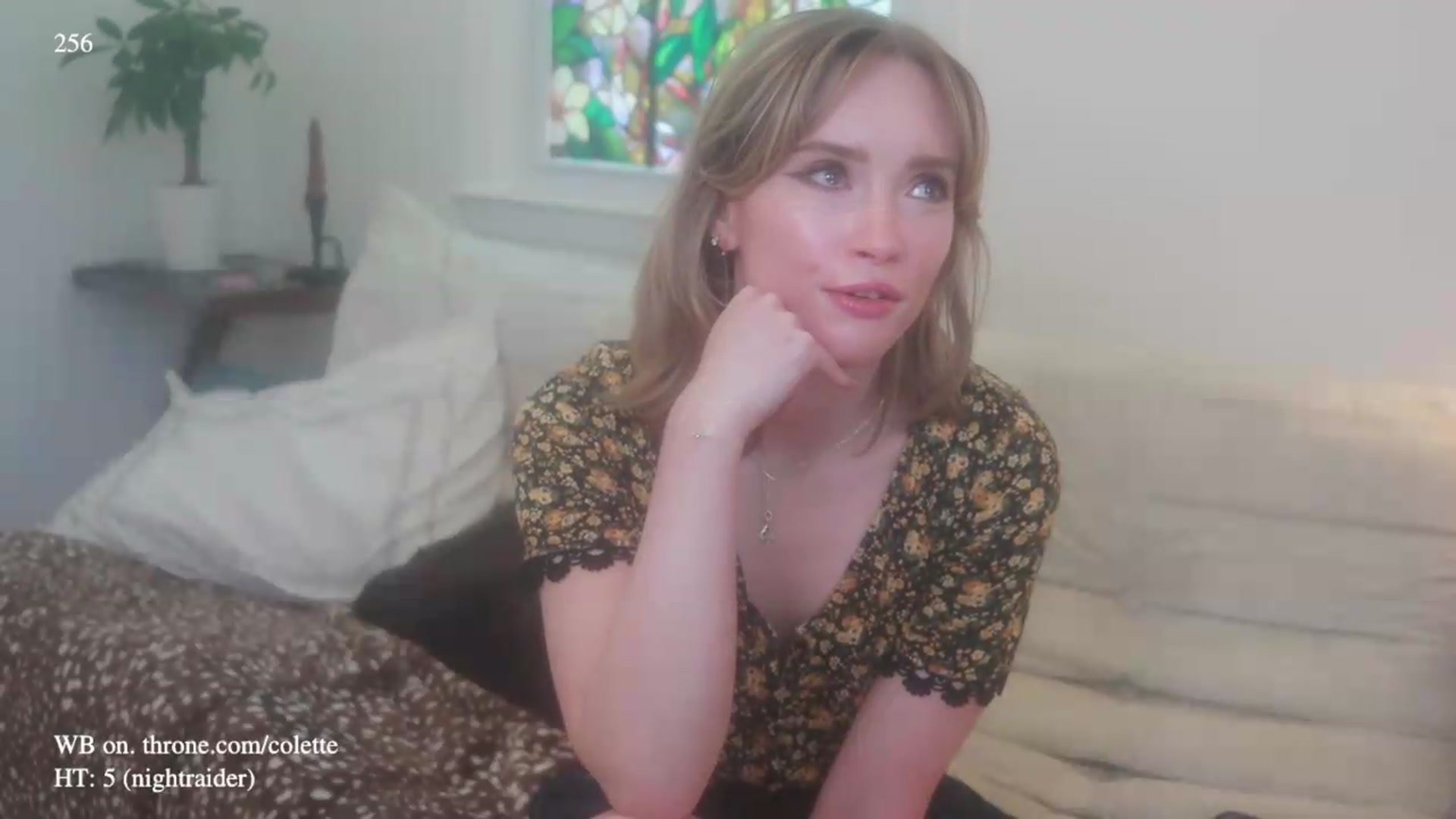 Gallery image thumbnail from colette's myfreecams stream on, 07/16/2026, 19:57 image 2 of 20