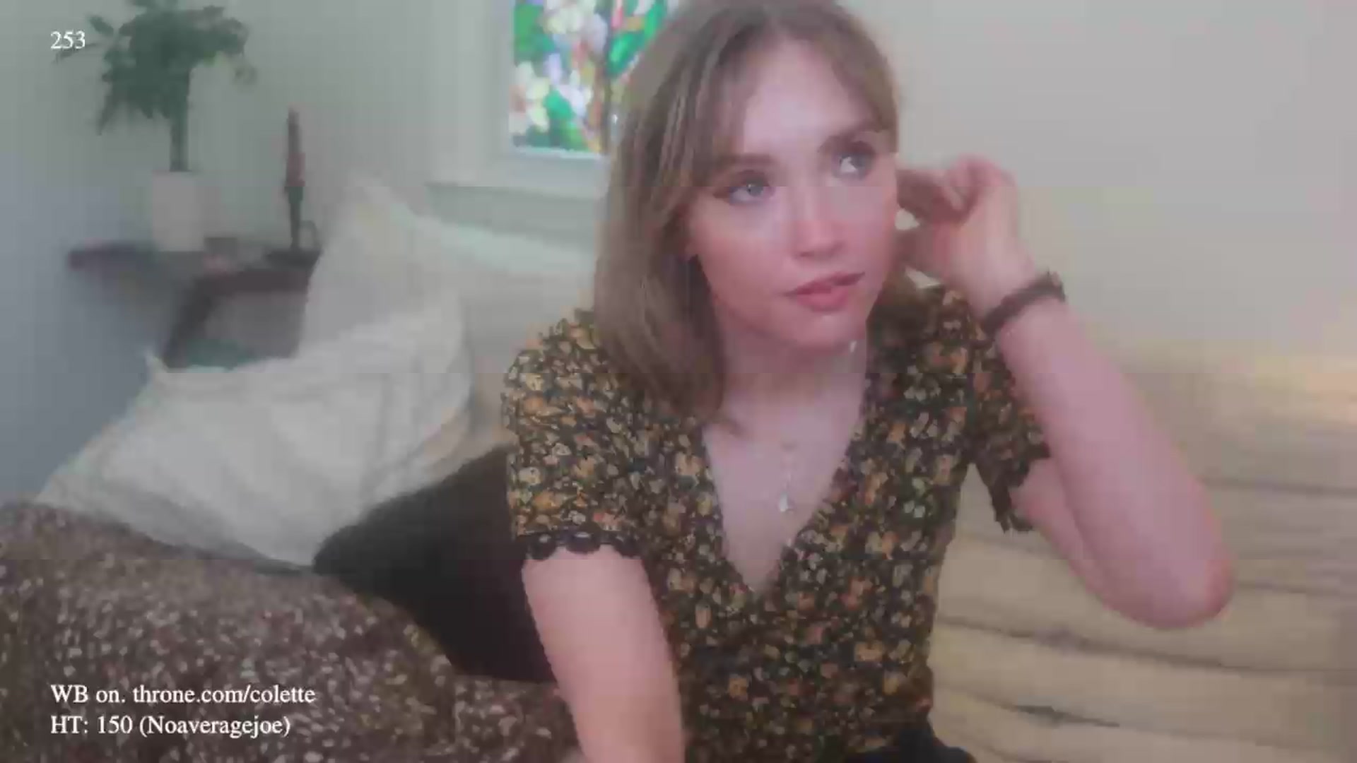 Gallery image thumbnail from colette's myfreecams stream on, 07/16/2026, 19:57 image 5 of 20