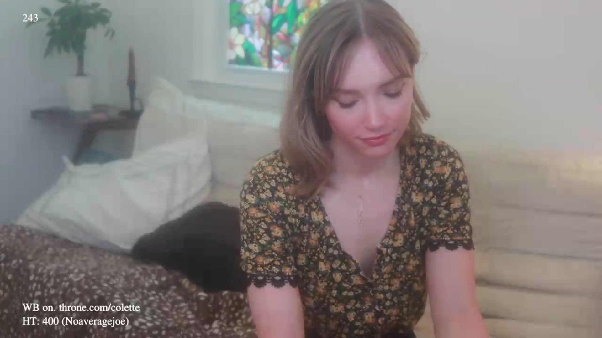 Gallery image thumbnail from colette's myfreecams stream on, 07/16/2026, 19:57 image 9 of 20