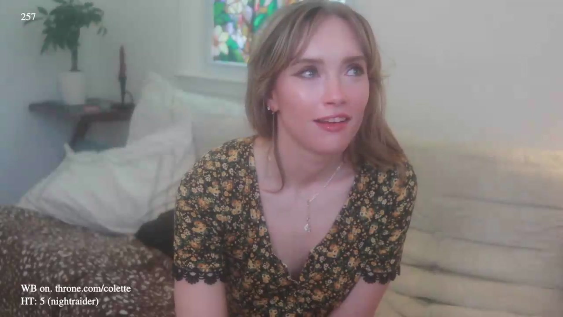 Gallery image thumbnail from colette's myfreecams stream on, 07/16/2026, 19:57 image 4 of 20