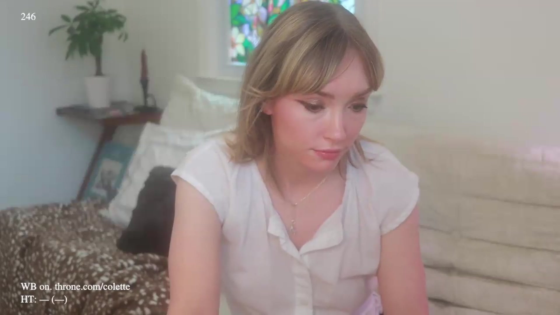Gallery image thumbnail from colette's myfreecams stream on, 07/21/2026, 16:41 image 13 of 20