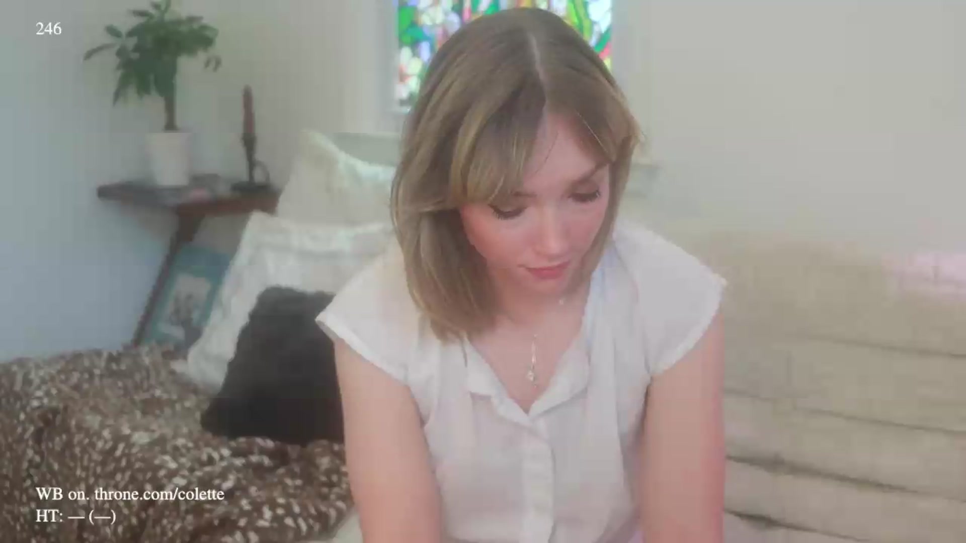 Gallery image thumbnail from colette's myfreecams stream on, 07/21/2026, 16:41 image 20 of 20