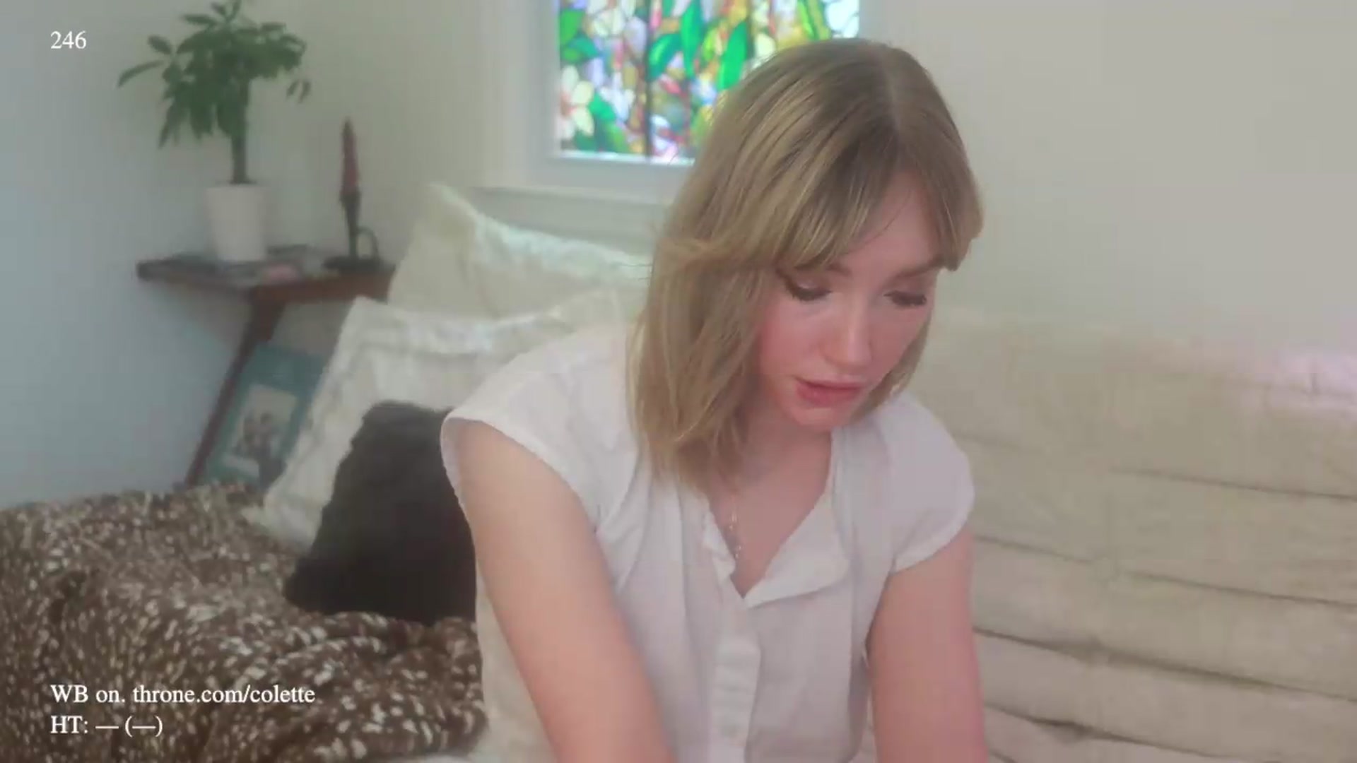 Gallery image thumbnail from colette's myfreecams stream on, 07/21/2026, 16:41 image 5 of 20