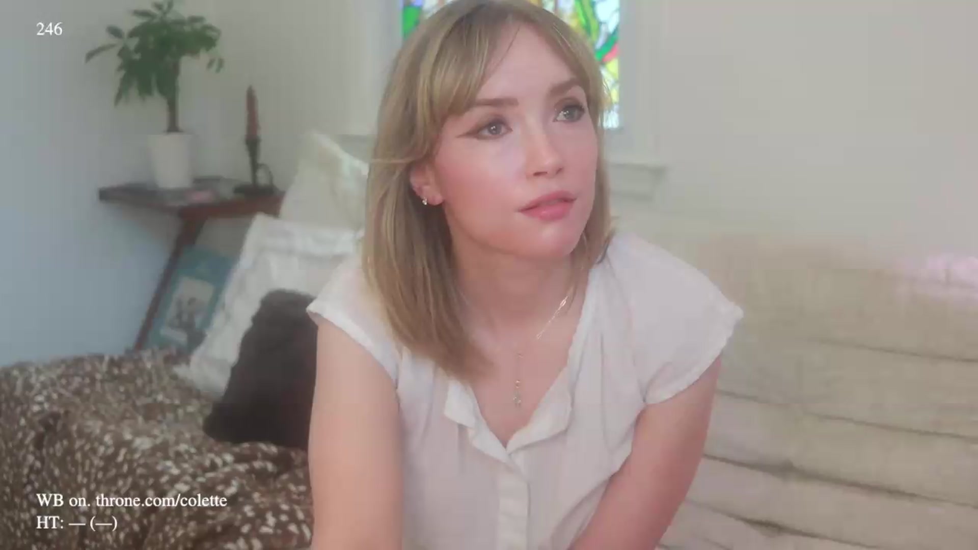 Gallery image thumbnail from colette's myfreecams stream on, 07/21/2026, 16:41 image 16 of 20